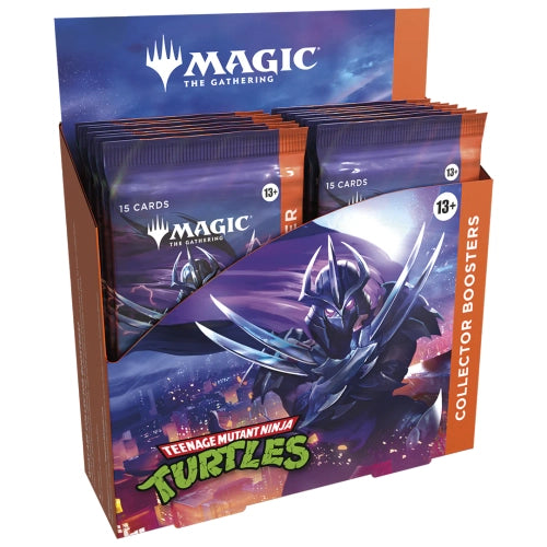 Magic The Gathering | Teenage Mutant Ninja Turtles - Collector Booster Box - PokéBox Australia