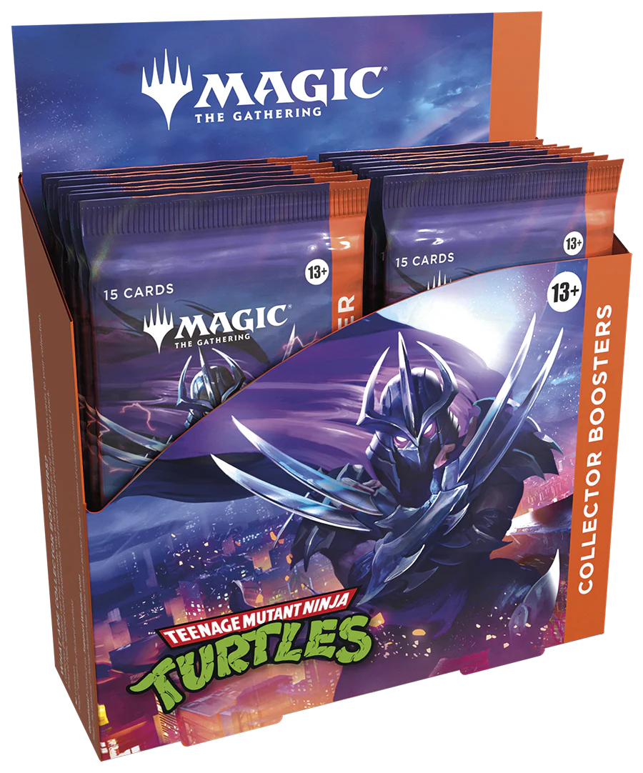 Magic The Gathering | Teenage Mutant Ninja Turtles - Collector Booster Box