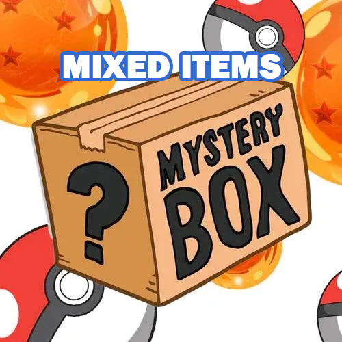 $499.99 PokeBox Australia Mystery Box - MIXED SINGLES/GRADED/SEALED - PokéBox Australia