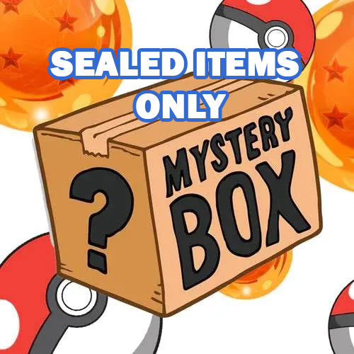 $999.99 PokeBox Australia Mystery Box - SEALED PRODUCTS ONLY