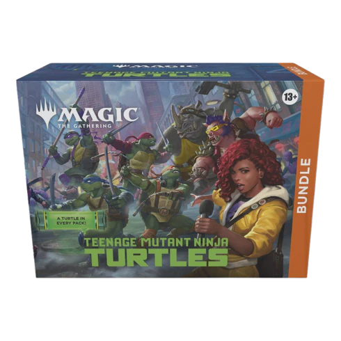 Magic The Gathering | Teenage Mutant Ninja Turtles - Bundle Box