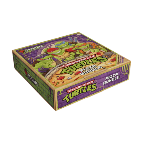 Magic The Gathering | Teenage Mutant Ninja Turtles - Pizza Bundle