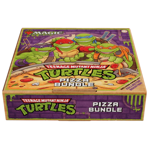 Magic The Gathering | Teenage Mutant Ninja Turtles - Pizza Bundle