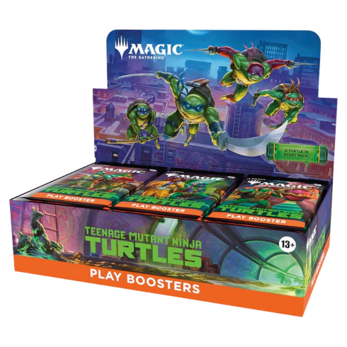 Magic The Gathering | Teenage Mutant Ninja Turtles - Play Booster Box