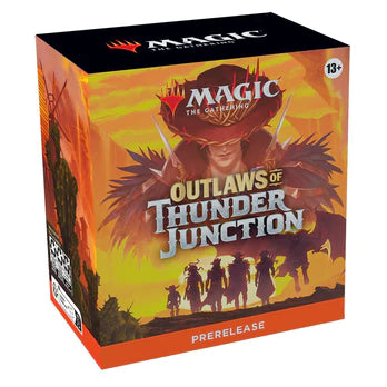Magic The Gathering | Outlaws of Thunder Junction Prerelease kit - PokéBox Australia