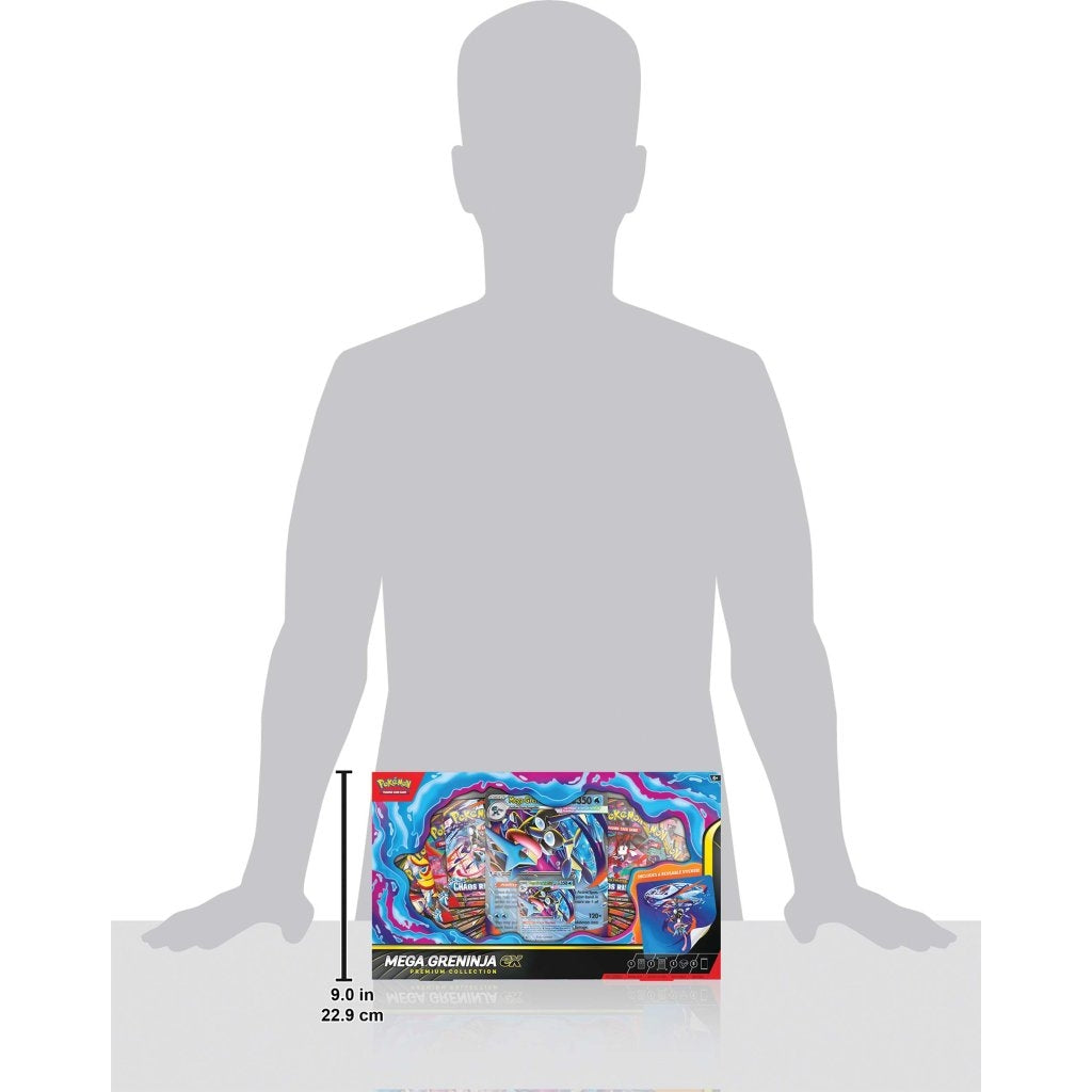 Pokémon TCG: Mega Greninja ex Premium Collection - PokéBox Australia