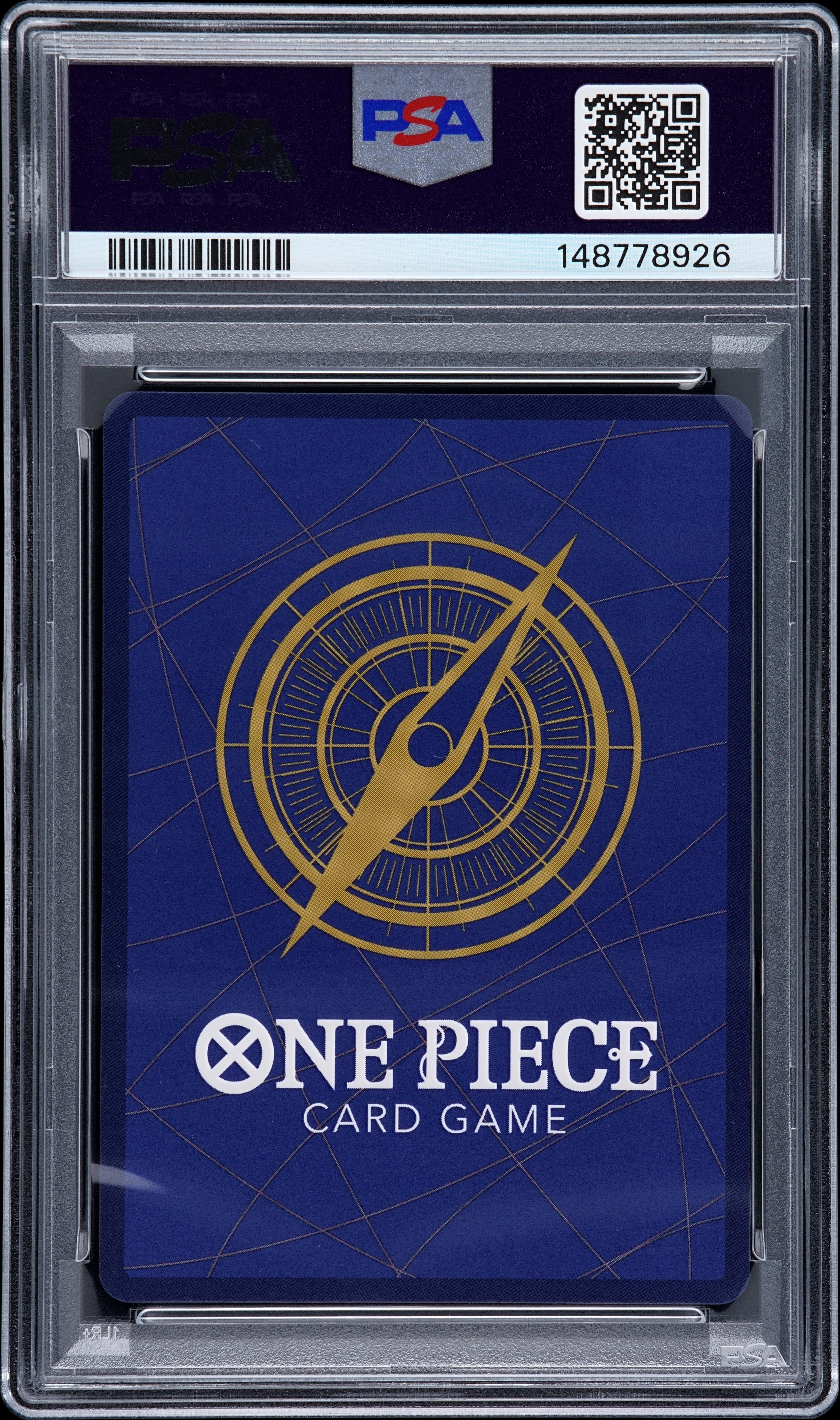 PSA GEM MT 10 - MONKEY D. LUFFY 1ST ANNIVERSARY-SIGNATURE 2023 ONE PIECE OP05-AWAKENING OF THE NEW ERA - PokéBox Australia