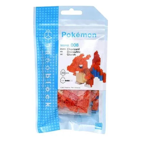 Nanoblock - Pokémon - Charizard - PokéBox Australia