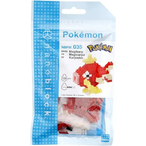 Nanoblock - Pokémon - Magikarp - PokéBox Australia