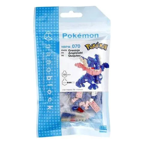 Nanoblock - Pokémon - Greninja - PokéBox Australia