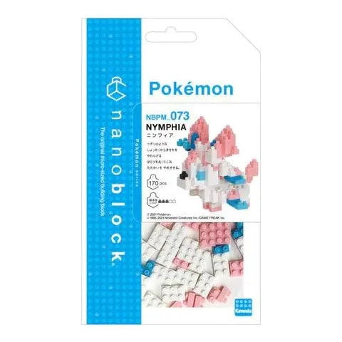 Nanoblock - Pokémon - Sylveon - PokéBox Australia