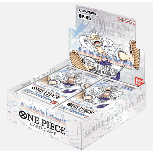 One Piece Card Game - Awakening of the New Era OP-05 Booster Box - English - PokéBox Australia