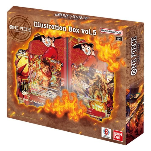 One Piece Card Game: Illustration Box [IB-05] - PokéBox Australia
