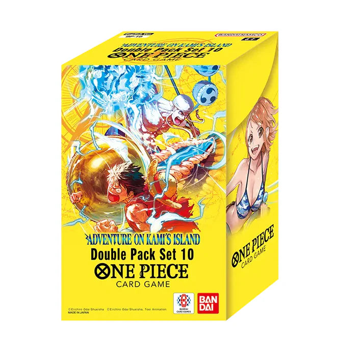 One Piece Card Game - Double Pack Vol.10 - Adventure On Kami's Island [DP-10] - PokéBox Australia