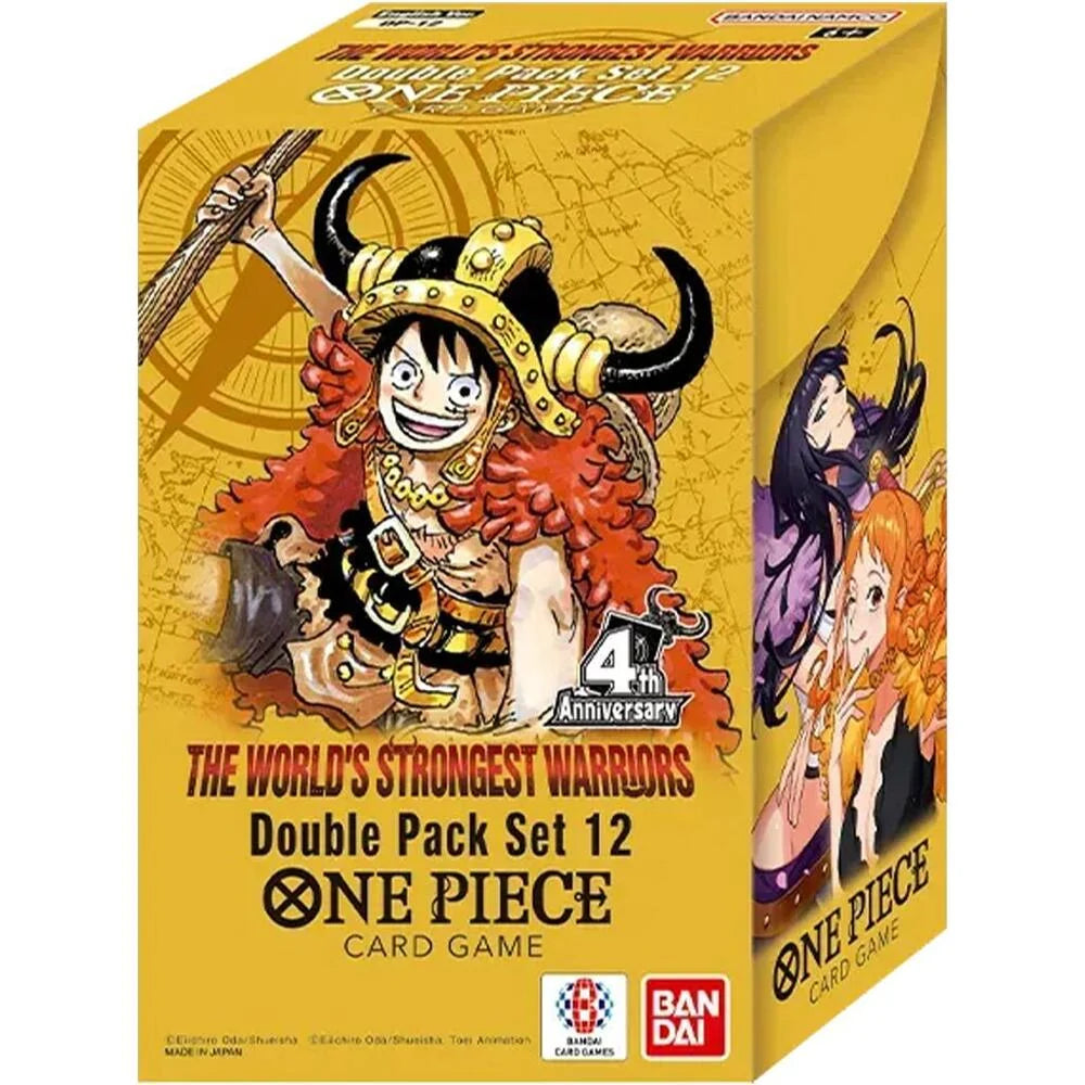One Piece Card Game - Double Pack Vol.12 - The World's Strongest Warriors [DP-12]