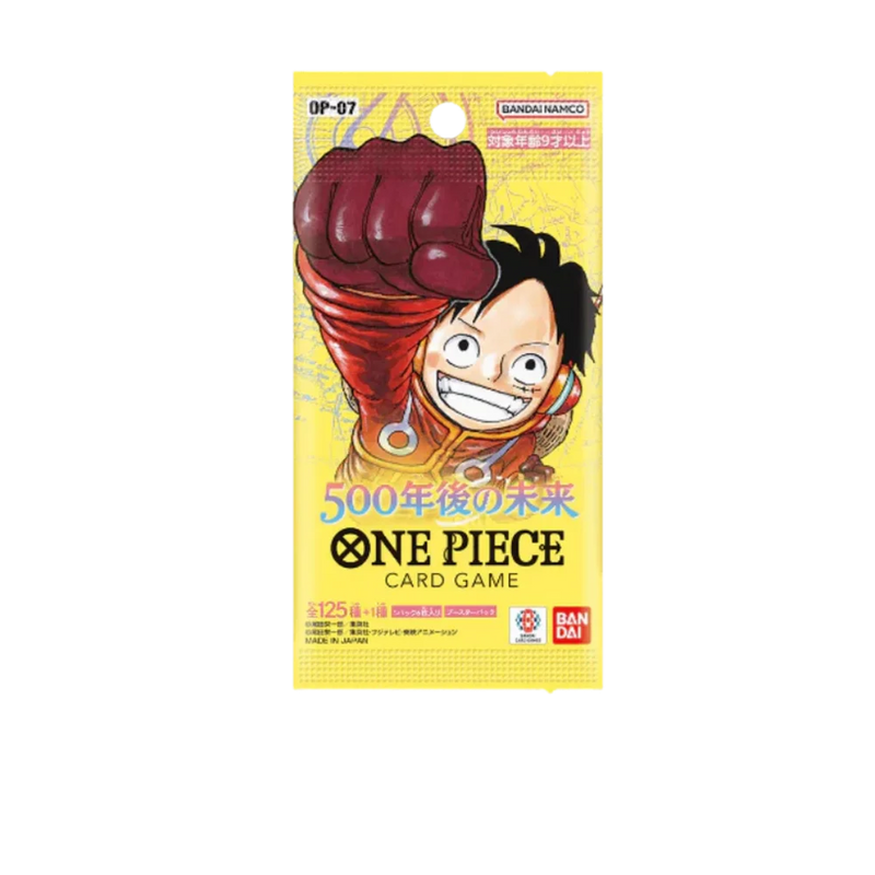 One Piece Card Game - The Future 500 Years From Now OP-07 Booster Pack [Japanese] - PokéBox Australia
