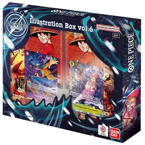One Piece Card Game: Illustration Box [IB-06] - PokéBox Australia
