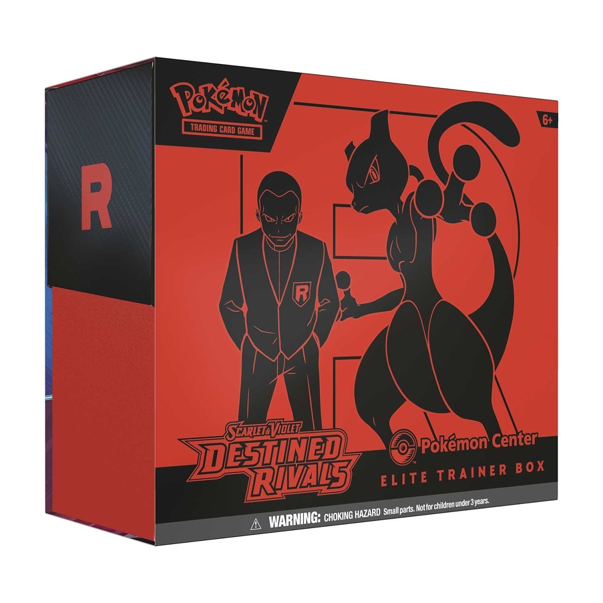 Pokemon: Destined Rivals Pokemon Center Exclusive Elite Trainer Box (ETB)