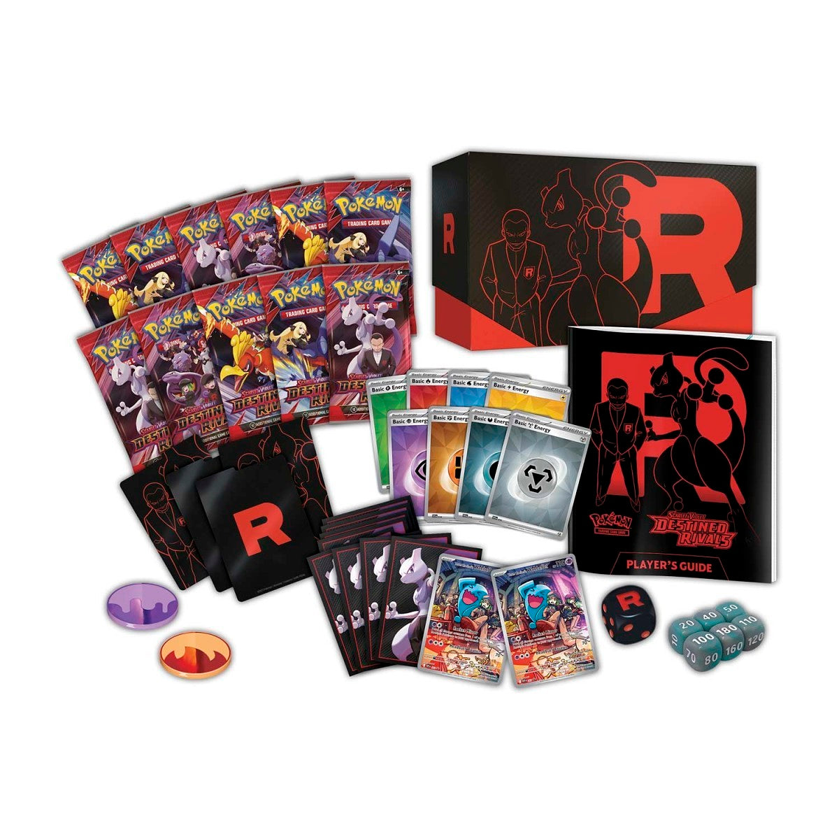 Pokemon: Destined Rivals Pokemon Center Exclusive Elite Trainer Box (ETB)