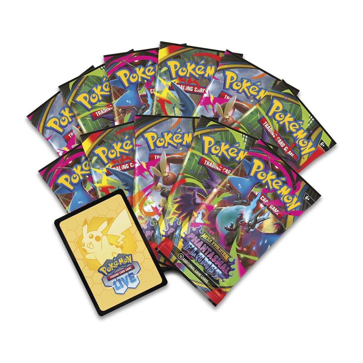 Pokemon: Phantasmal Flames Pokemon Center Exclusive Elite Trainer Box (ETB)