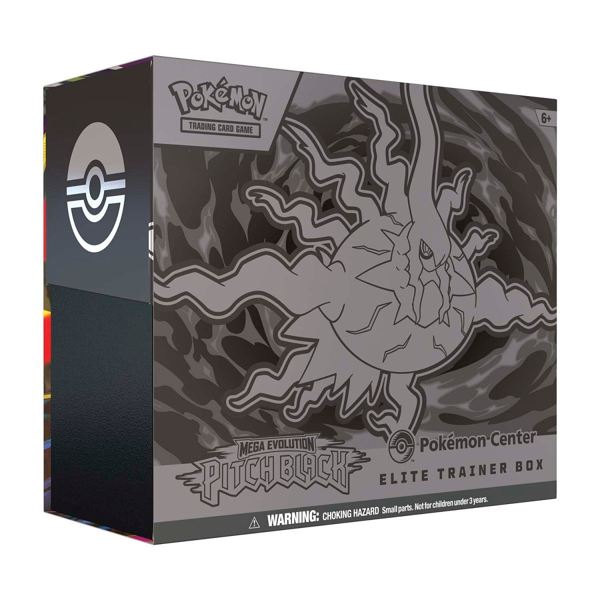 Pokemon: Pitch Black Pokemon Center Exclusive Elite Trainer Box (ETB)