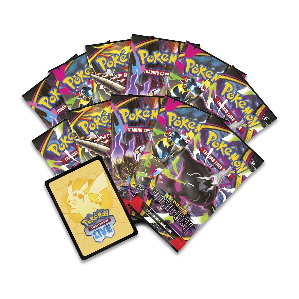 Pokemon: Pitch Black Pokemon Center Exclusive Elite Trainer Box (ETB)