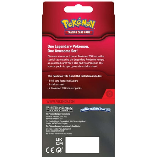 Pokémon TCG: Knock Out Collection - Kyogre - PokéBox Australia