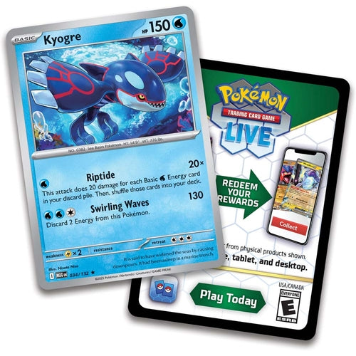 Pokémon TCG: Knock Out Collection - Kyogre - PokéBox Australia