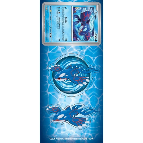 Pokémon TCG: Knock Out Collection - Kyogre - PokéBox Australia
