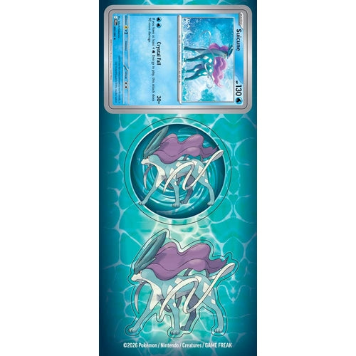 Pokémon TCG: Knock Out Collection - Suicune - PokéBox Australia