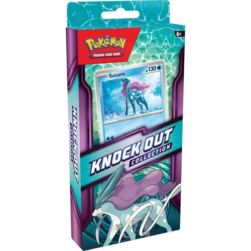 Pokémon TCG: Knock Out Collection - Suicune - PokéBox Australia