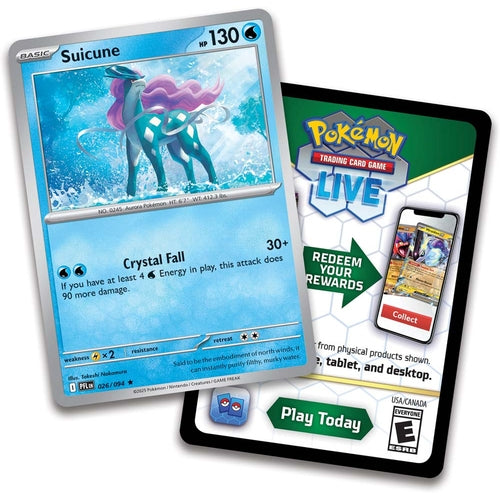Pokémon TCG: Knock Out Collection - Suicune - PokéBox Australia