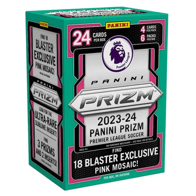 2023-24 Panini Prizm Premier League Breakaway Soccer Blaster - PokéBox Australia
