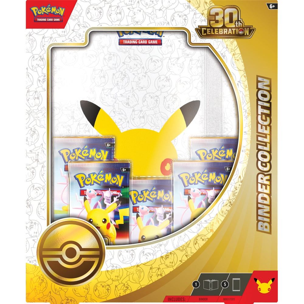 Pokémon TCG: 30th Celebration Binder Collection - PokéBox Australia