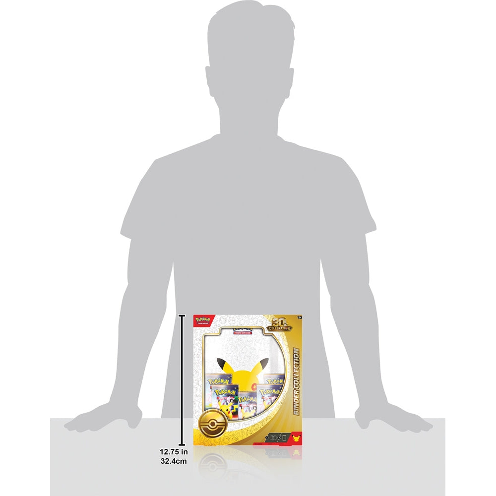 Pokémon TCG: 30th Celebration Binder Collection - PokéBox Australia