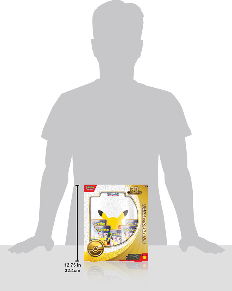 Pokémon TCG: 30th Celebration Binder Collection - PokéBox Australia