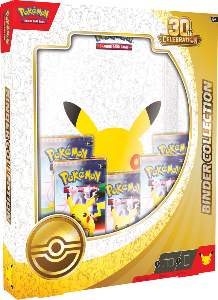 Pokémon TCG: 30th Celebration Binder Collection - PokéBox Australia