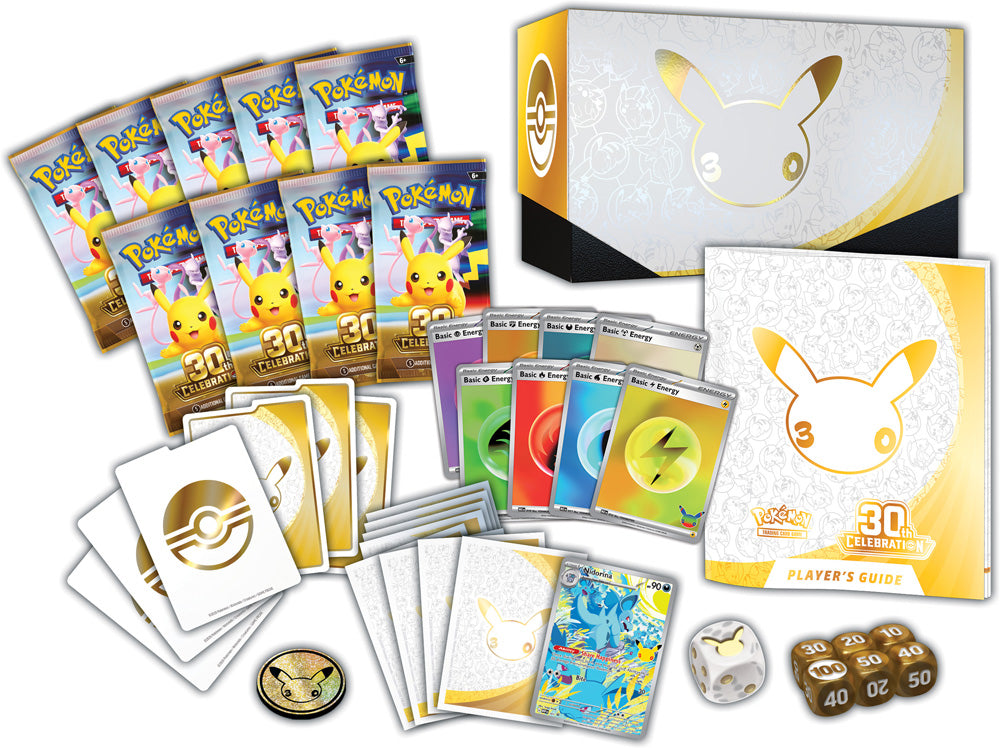 Pokemon TCG: 30th Celebration Elite Trainer Box (ETB)
