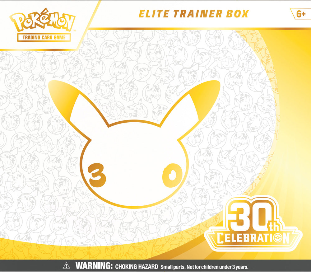 Pokemon TCG: 30th Celebration Elite Trainer Box (ETB)