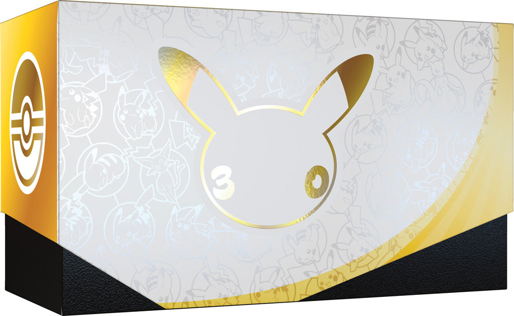 Pokemon TCG: 30th Celebration Elite Trainer Box (ETB)