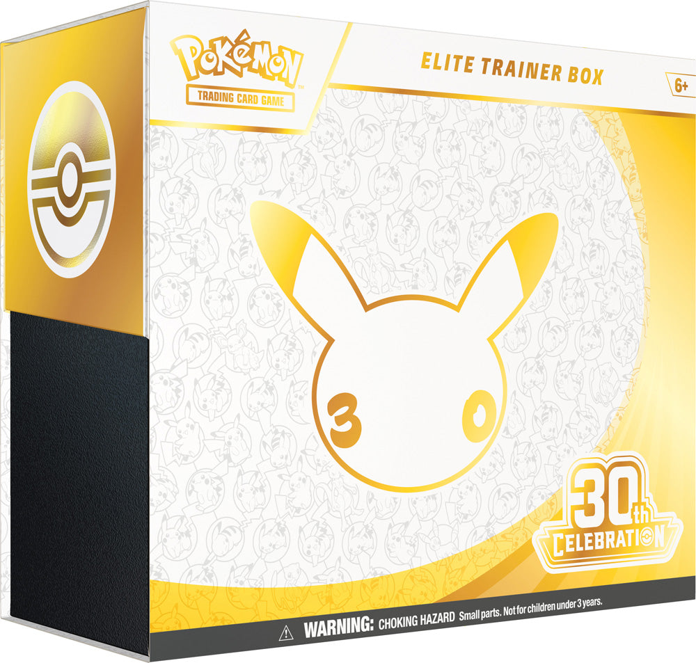 Pokemon TCG: 30th Celebration Elite Trainer Box (ETB)