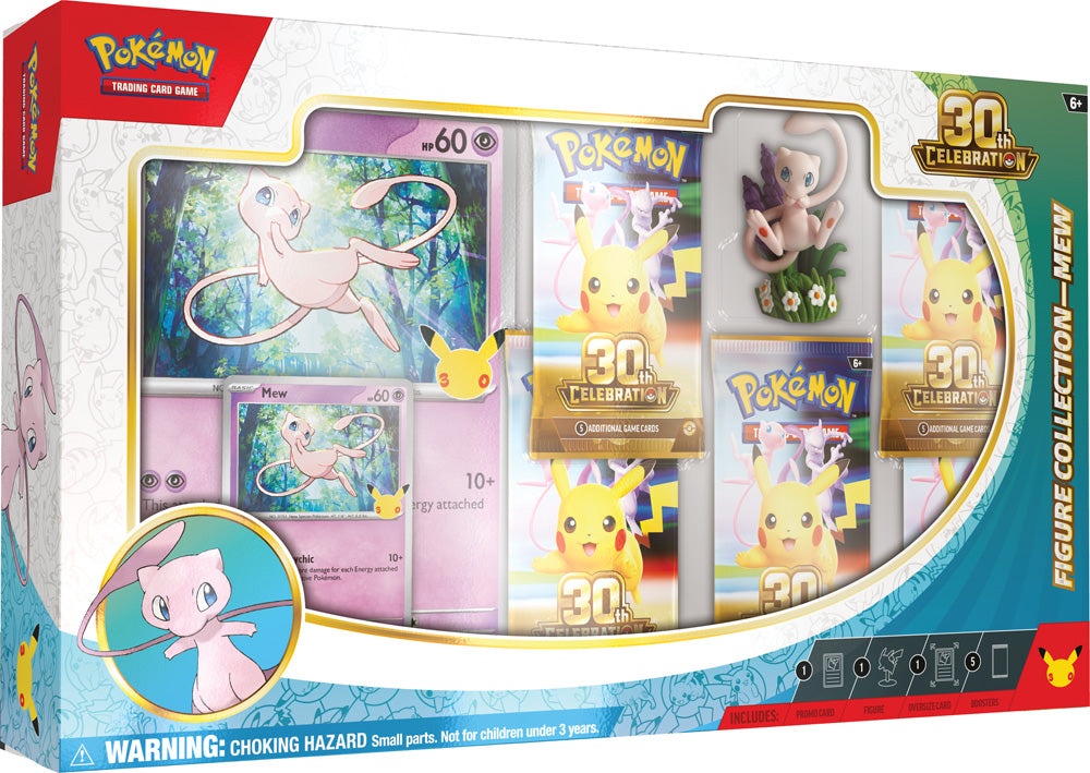 30th Celebration Figure Collection - Mew / Mewtwo (Assorted)