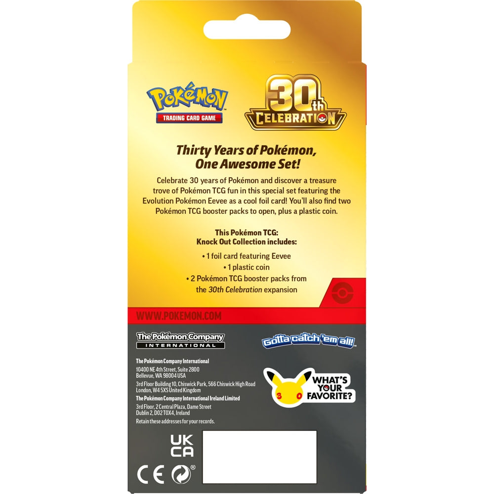 Pokémon TCG: 30th Celebration Knock Out Collection - PokéBox Australia