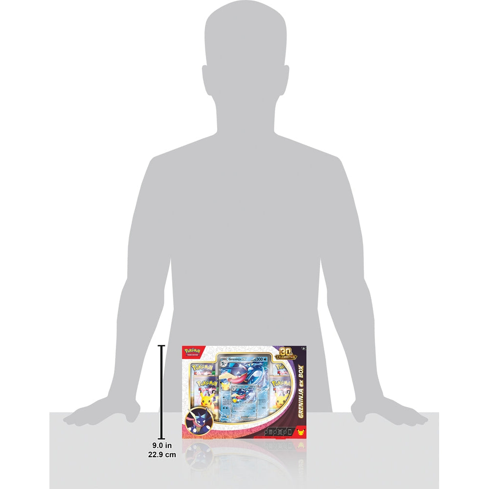 Pokémon TCG: 30th Celebration Sylveon ex Box / Greninja ex Box (Assorted) - PokéBox Australia