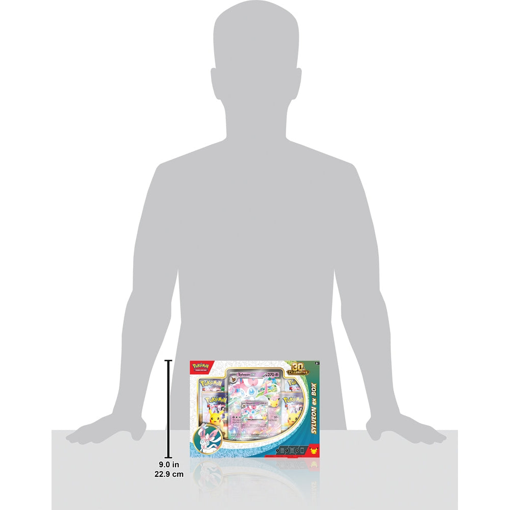 Pokémon TCG: 30th Celebration Sylveon ex Box / Greninja ex Box (Assorted) - PokéBox Australia