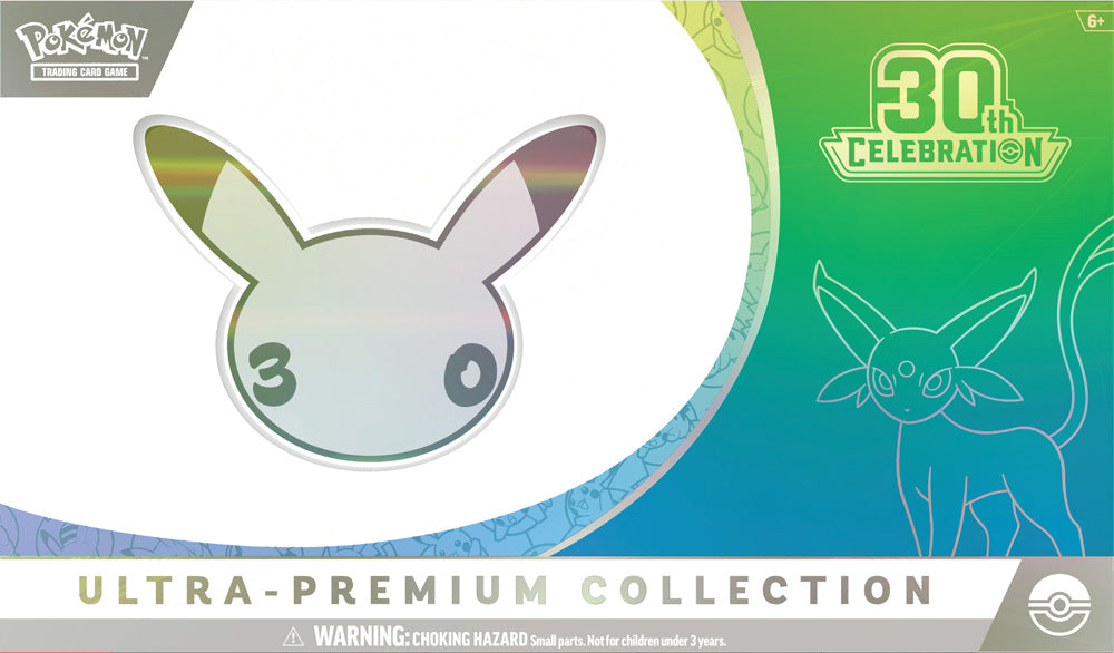 Pokemon TCG: 30th Celebration Ultra-Premium Collection - Day (Espeon)