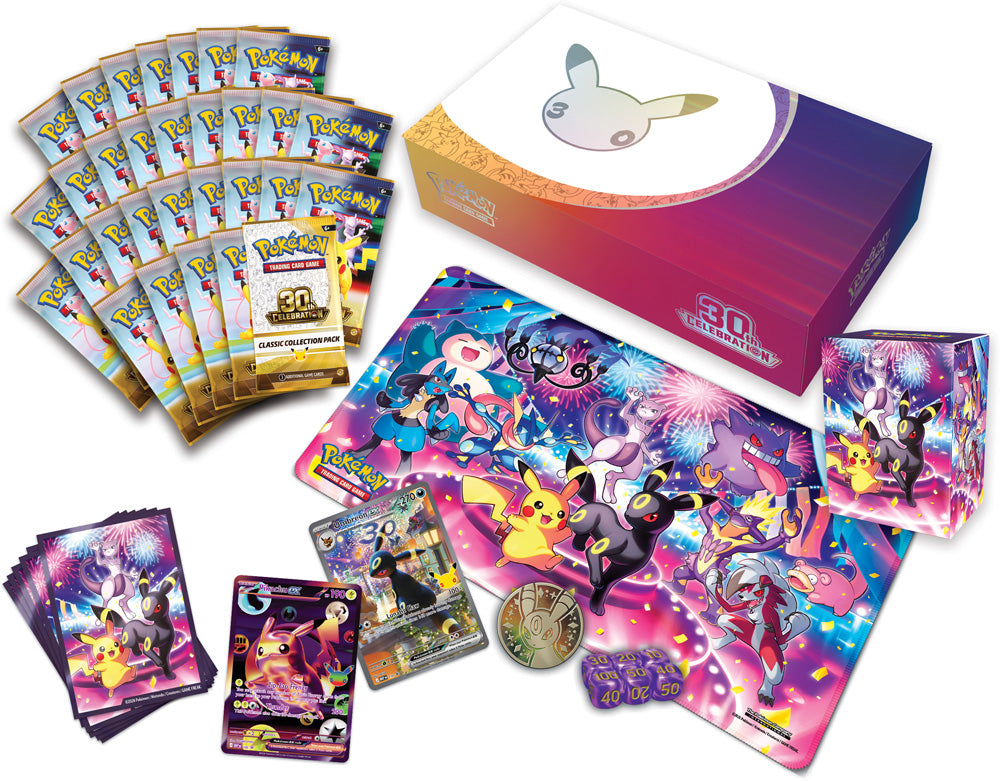 Pokemon TCG: 30th Celebration Ultra-Premium Collection - Night (Umbreon)
