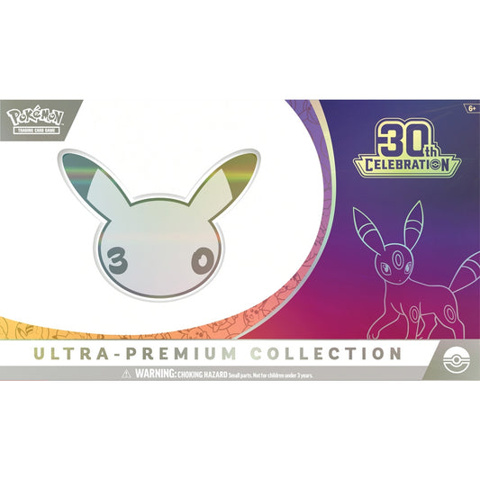 Pokemon TCG: 30th Celebration Ultra-Premium Collection - Night (Umbreon) - PokéBox Australia