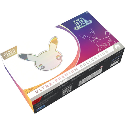 Pokemon TCG: 30th Celebration Ultra-Premium Collection - Night (Umbreon) - PokéBox Australia