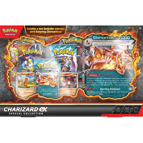POKÉMON TCG - Charizard ex Special Collection - PokéBox Australia
